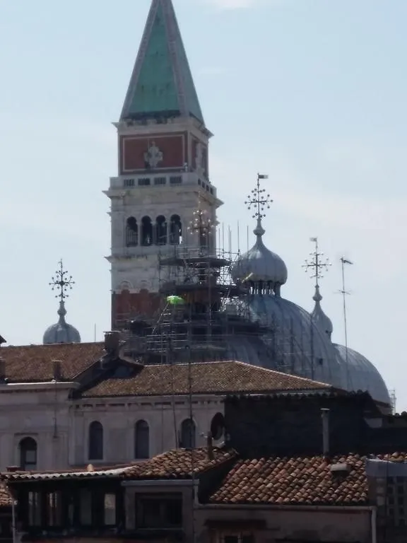 Elegant Terrace Apartment Near Piazza San Marco Last Floor No Lift Venice