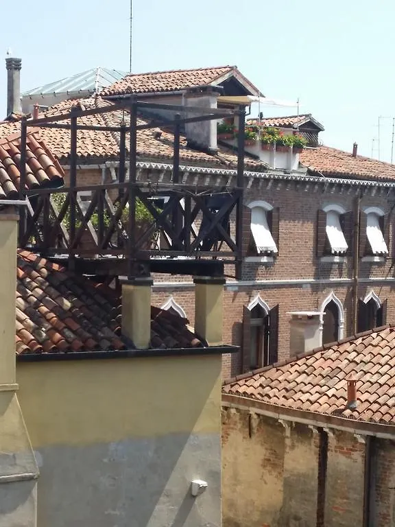Elegant Terrace Apartment Near Piazza San Marco Last Floor No Lift Venice