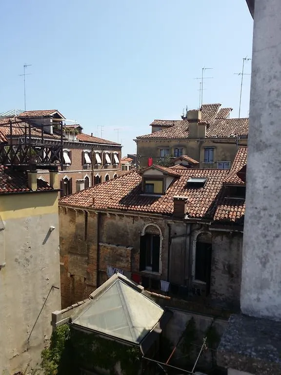 Elegant Terrace Apartment Near Piazza San Marco Last Floor No Lift Venice Italy