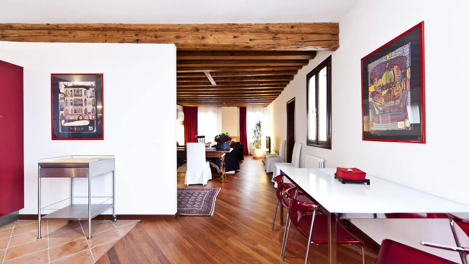 Elegant Terrace Apartment Near Piazza San Marco Last Floor No Lift Venice Italy
