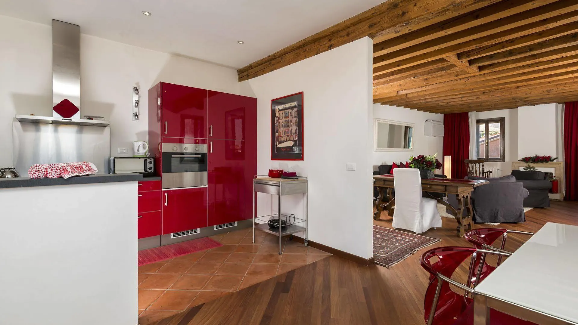 Elegant Terrace Apartment Near Piazza San Marco Last Floor No Lift Venice