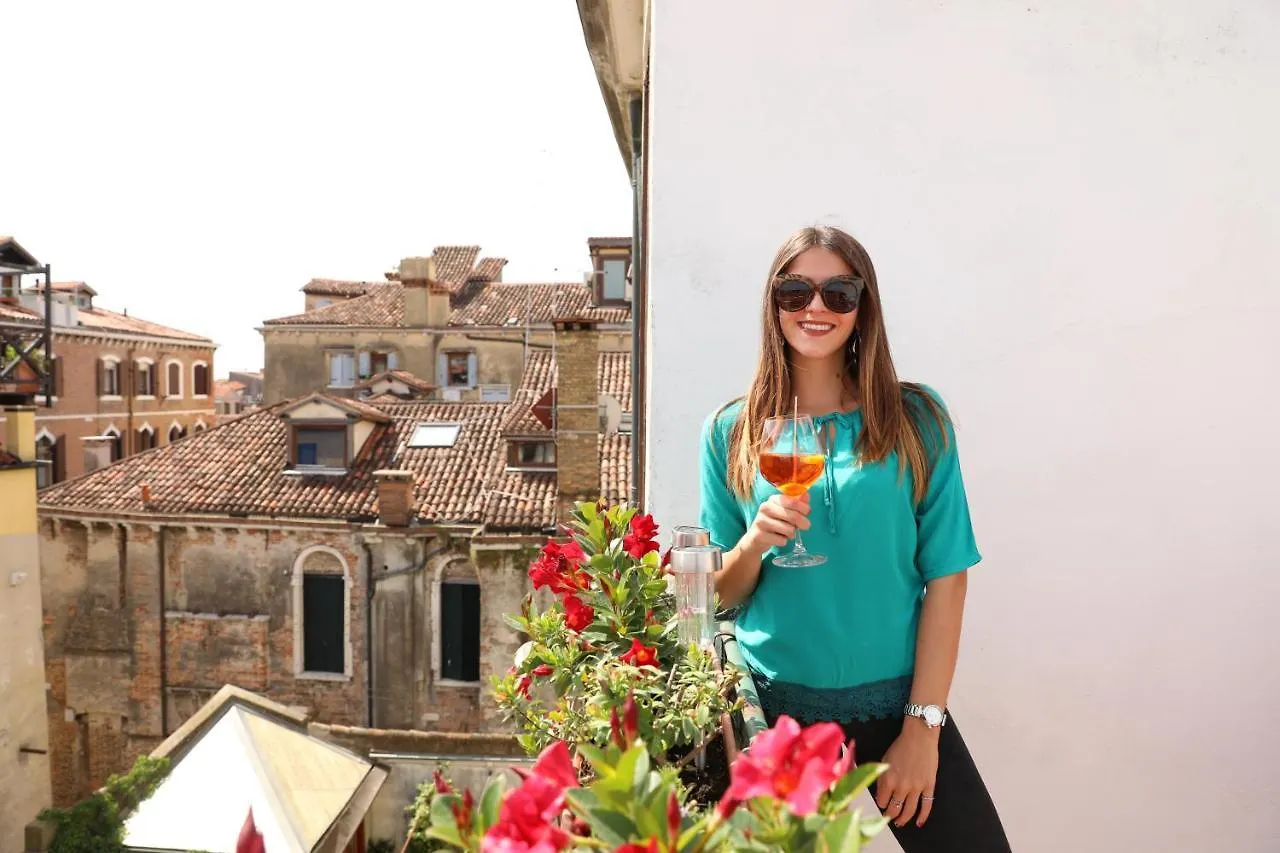 Elegant Terrace Apartment Near Piazza San Marco Last Floor No Lift Venice 0*,  Italy