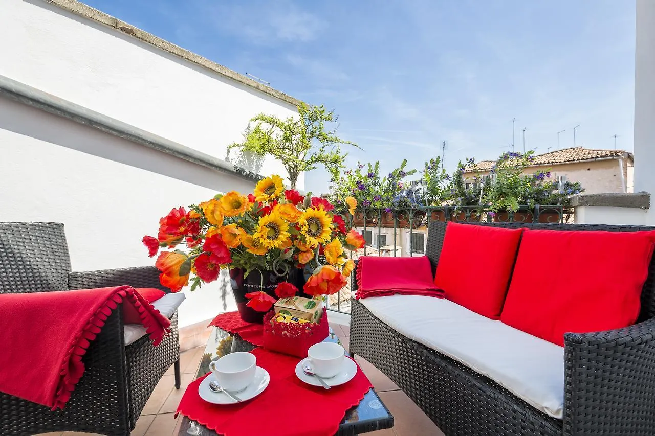Elegant Terrace Apartment Near Piazza San Marco Last Floor No Lift Venice Italy