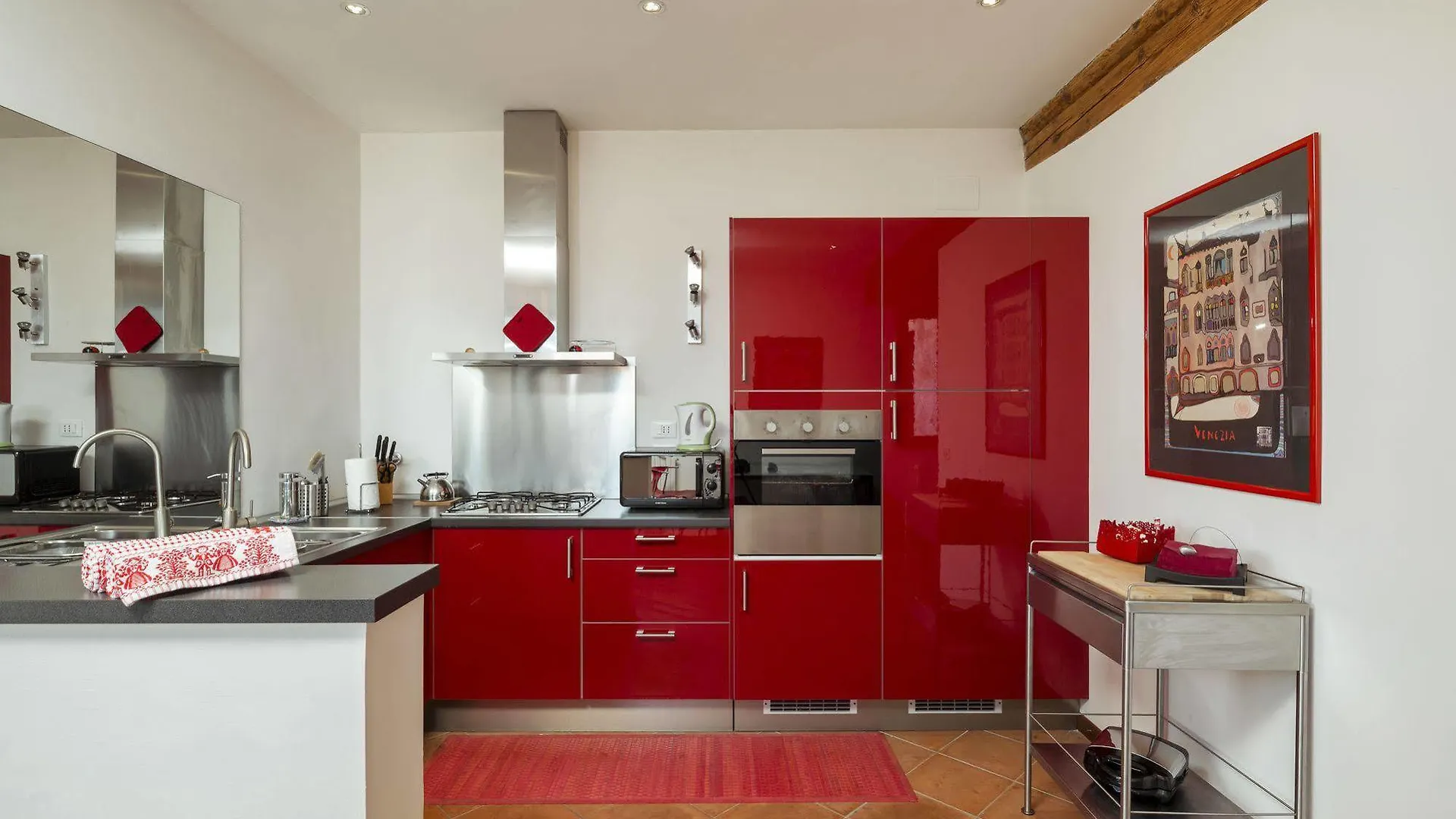 Elegant Terrace Apartment Near Piazza San Marco Last Floor No Lift Venice
