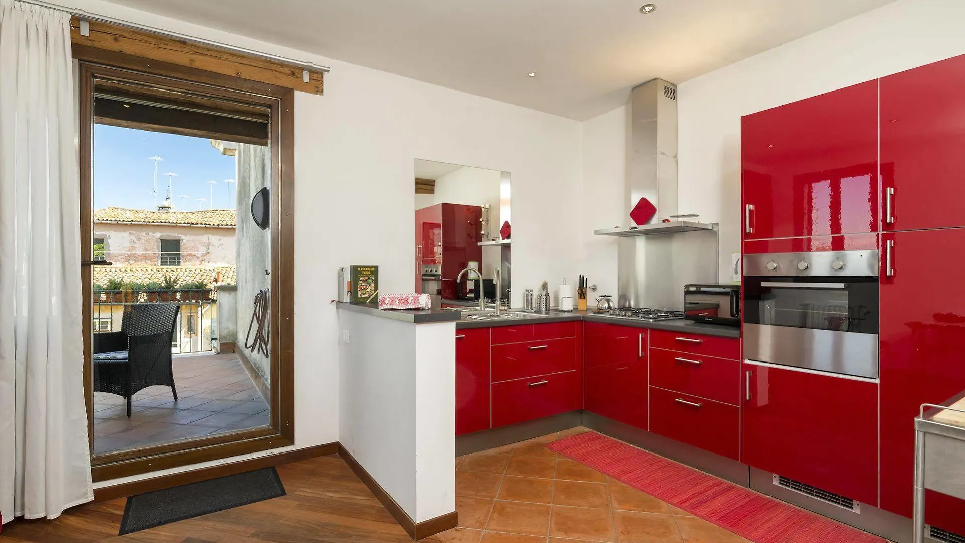 Elegant Terrace Apartment Near Piazza San Marco Last Floor No Lift Venice
